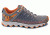 La Sportiva Helios Trail Running Shoe - Men's-Grey/Orange-12 US / 45.5 EU