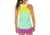 La Sportiva Joy Tank - Women's, Jade Green/Apple Green, Medium K64-704705-M