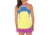 La Sportiva Joy Tank - Women's, Apple Green/Cobalt Blue, Large K64-705613-L