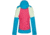La Sportiva Kap Hybrid Hoody - Womens, Cerise/Crystal, Extra Small, M39-409635-XS