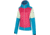 La Sportiva Kap Hybrid Hoody - Womens, Cerise/Crystal, Extra Small, M39-409635-XS