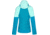 La Sportiva Kap Hybrid Hoody - Womens, Crystal/Turquoise, Extra Large, M39-635616-XL