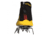La Sportiva Mega Ice Evo Climbing Shoes - Men's, Black/Yellow, 43, ZFCS031-K00Y00-43