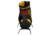 La Sportiva Mega Ice Evo Climbing Shoes - Mens, Black/Yellow, 43, ZFCS031-K00Y00-43