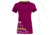 La Sportiva Mountain Is Home T-Shirt - Women's, Plum, Small I79-501501-S