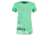 La Sportiva Mountain Is Home T-Shirt - Women's, Jade Green, Small I79-704704-S