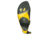 La Sportiva Skwama Climbing Shoes - Men's, Black/Yellow, 36, ZFCS005-K00Y00-36