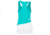 La Sportiva Paige Tank - Womens, Aqua/White, Extra Small, I97-615000-XS