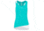 La Sportiva Paige Tank - Womens, Aqua/White, Extra Small, I97-615000-XS