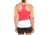 La Sportiva Paige Tank - Womens, Hibiscus/White, Medium, I97-402000-M
