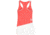La Sportiva Paige Tank - Womens, Hibiscus/White, Medium, I97-402000-M