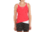 La Sportiva Paige Tank - Womens, Hibiscus/White, Medium, I97-402000-M