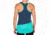 La Sportiva Paige Tank - Women's, Opal/Aqua, Extra Small, I97-618615-XS
