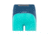 La Sportiva Podium Tight Short - Womens, Opal/Aqua, Extra Small, K88-618615-XS