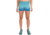 La Sportiva Podium Tight Short - Womens, Pacific Blue Neptune, Medium, K88-621619-M