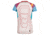 La Sportiva Speed T-Shirt - Women's, Berry/White, Extra Small K43-303000-XS