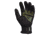 La Sportiva Stretch Gloves, Black/Yellow, Large, X48-BY-L (9-9.5)