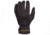 La Sportiva Stretch Gloves, Black/Yellow, Extra Small, X48-BY-XS-6-6.5