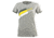 La Sportiva Stripe Logo T-Shirt - Womens-Mid Grey-X-Small