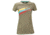 La Sportiva Stripe Logo T-Shirt - Women's-Taupe-Medium