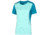 La Sportiva Sunfire T-Shirt - Womens, Turquoise/Crystal, Extra Small, M30-616635-XS