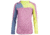 La Sportiva Terra Long Sleeve Baselayer - Women's, Purple/Apple Green, Medium K79-500705-M