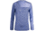 La Sportiva Terra Long Sleeve Baselayer - Women's, Marine Blue/Cobalt Blue, Medium K79-612613-M