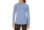 La Sportiva Terra Long Sleeve Baselayer - Women's, Marine Blue/Cobalt Blue, Medium K79-612613-M