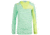 La Sportiva Terra Long Sleeve Baselayer - Women's, Jade Green/Apple Green, Extra Small K79-704705-XS