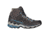 La Sportiva Ultra Raptor II Mid Leather GTX Hiking Shoes - Womens, Carbon/Atlantic W, 41.5, 34M-900630W-41.5