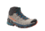 La Sportiva Ultra Raptor II Mid Leather GTX Hiking Shoes - Womens, Grey/Cherry Tomato, 38.5, ZFHS097-G01R22-38.5