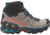 La Sportiva Ultra Raptor II Mid Leather GTX Boots - Women's, Grey/Cherry Tomato, 38.5, ZFHS097-G01R22-38.5