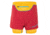 La Sportiva Vibe Short - Women's, Berry/Yellow, Medium K47-303100-M