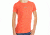 Vintage Logo T-Shirt - Womens-Coral-Small