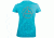 Vintage Logo T-Shirt - Womens-Malibu Blue-Small
