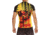 La Sportiva Wave T-Shirt - Mens, Black/Yellow, Medium, P07-999100-M