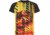 La Sportiva Wave T-Shirt - Mens, Black/Yellow, Medium, P07-999100-M