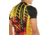 La Sportiva Wave T-Shirt - Mens, Black/Yellow, Medium, P07-999100-M