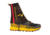 La Sportiva Winter Running Gaiter, Black/Yellow, Medium/Large, 49S-999100-M/L