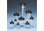 Labconco Fast-Freeze Flasks and Adapters, Labconco 7540800 Fast-Freeze Flasks 600 Ml