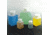 VWR Square Bottles, Case of 72, High-Density Polyethylene, Wide Mouth, K611-VWR