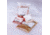 Labplas Sterile Sample Bags EFR-1012-VW1 Flat Wire Bags With Safety Tabs And White Marking Area