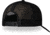 LaCrosse Footwear Black Rubber Patch Trucker, One Size, 918569-OS