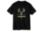 LaCrosse Footwear Whitetail Tee - Mens, Black, M, 918585-M