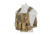 Lancer Tactical 1000D Nylon MOLLE Plate Carrier Vest, Pancott Green, CA-301PN
