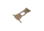 Lancer Tactical 1000D Nylon MOLLE Plate Carrier Vest, Tan, CA-301TN