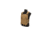 Lancer Tactical Lightweight Plate Carrier w/ Foam Dummy Plates, Khaki, CA-2112K