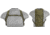 Lancer Tactical MOLLE Attachable Hydration Backpack, Olive Drab, CA-384GN