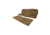 Lancer Tactical Nylon 3-Way Carry 43in Double Rifle Gun Bag, Tan, CA-290TN