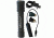 Steiner Laser Devices Incandescent OV 2 Flashlight, Package 5, Black